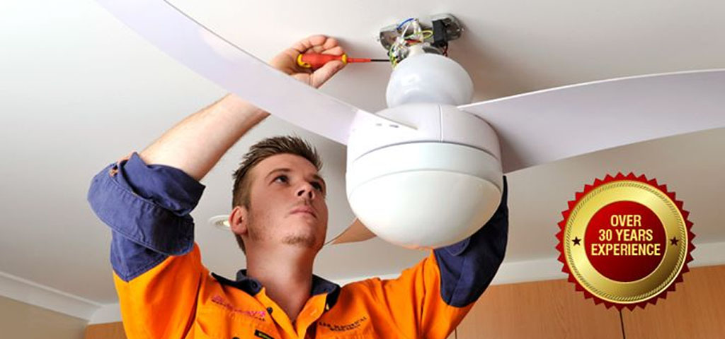 A S H Electrical Ceiling Fans Electrical Companies Perth